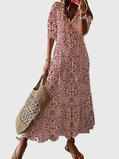 Amalia | Boho Summer Dress