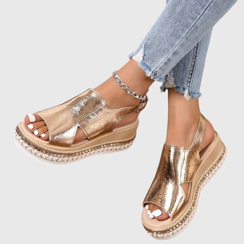 Veronica | Orthopaedic Sandal Heels