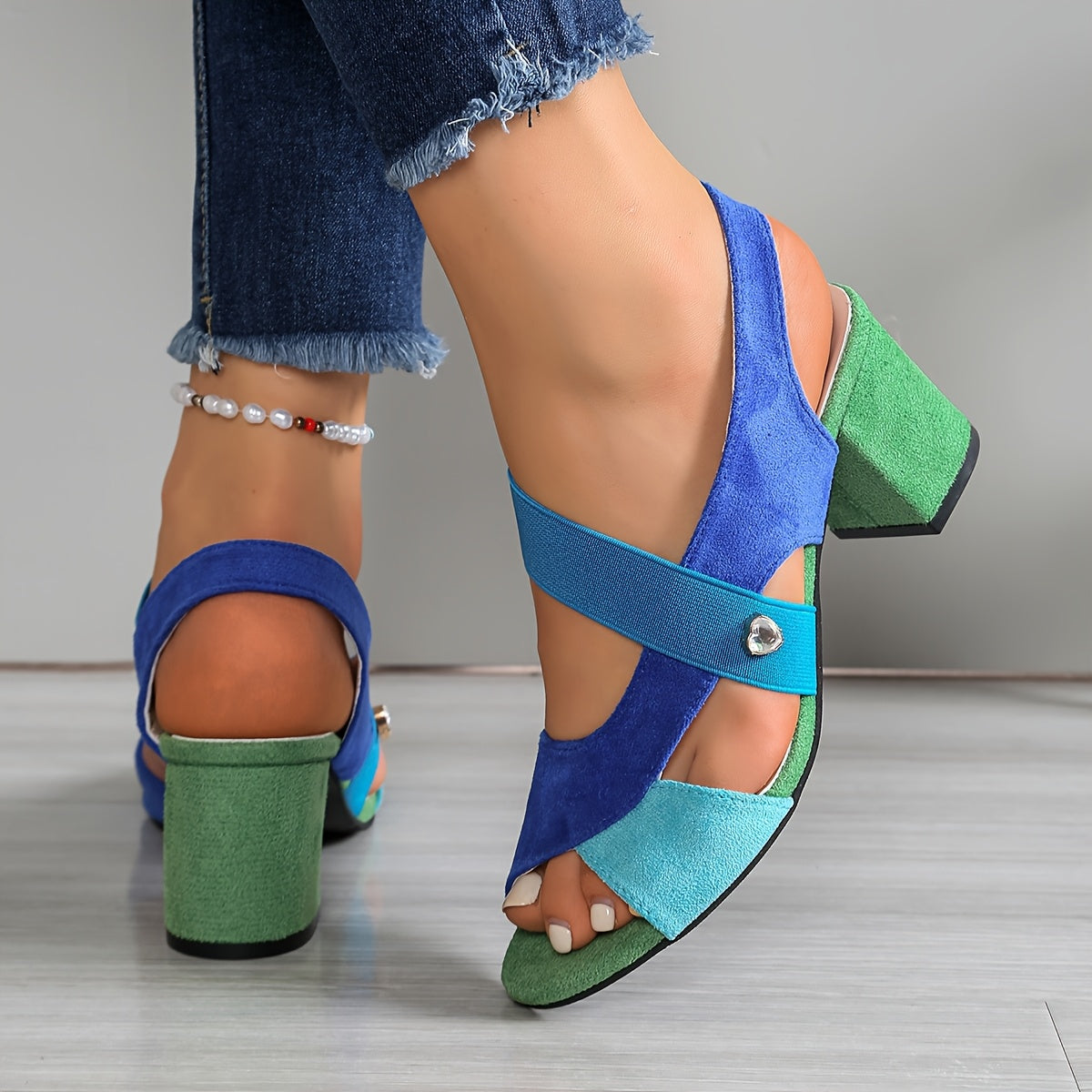 Linda | Orthopaedic Comfort Block Heels