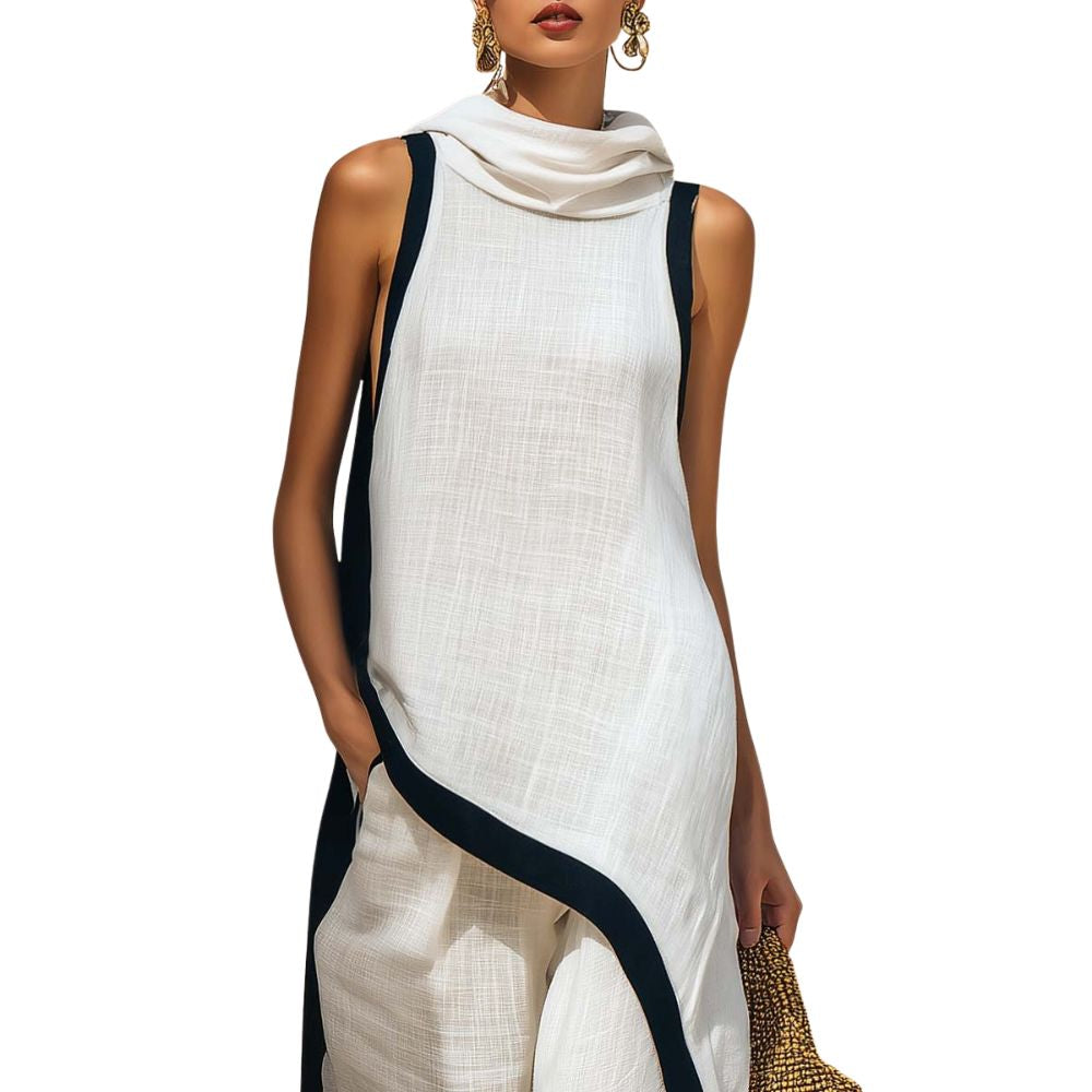 Jovanne - Elegant linen suit