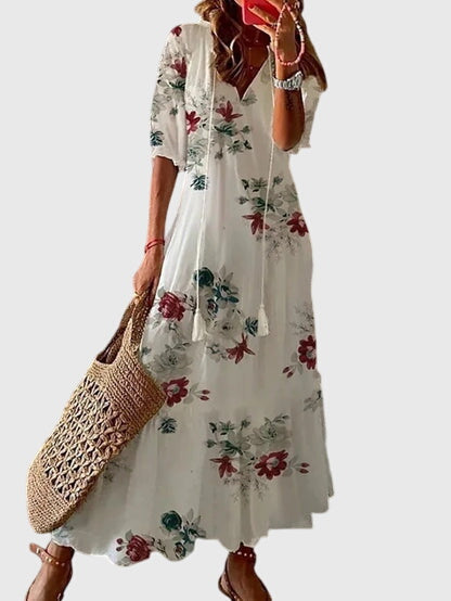 Amalia | Boho Summer Dress