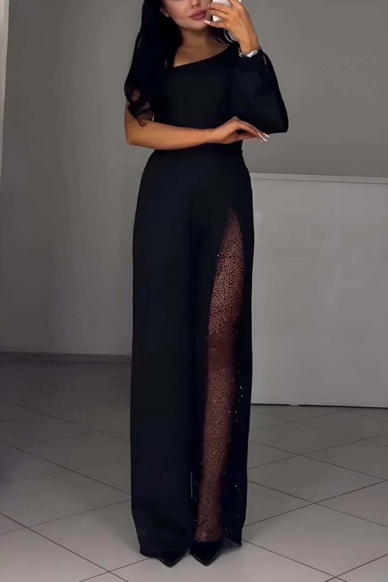 Camille | Sleek Evening Jumpsuit