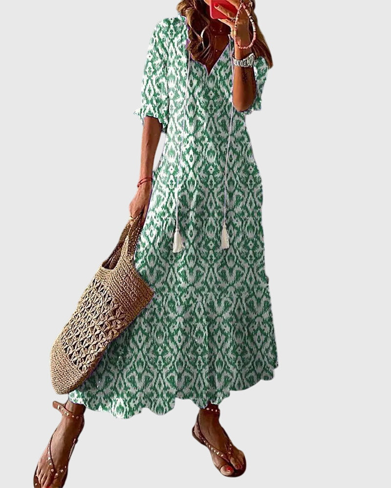 Amalia | Boho Summer Dress