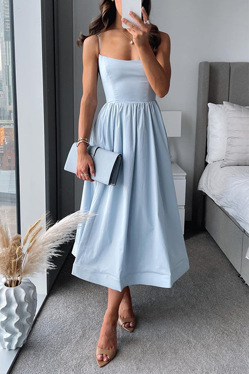 Annette | Fit & Flare Midi Dress