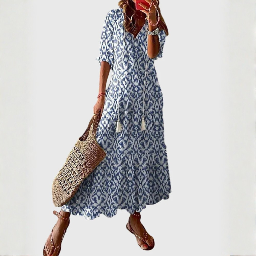 Amalia | Boho Summer Dress