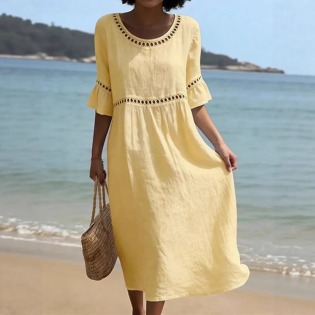 Odette | lace and natural fluidity