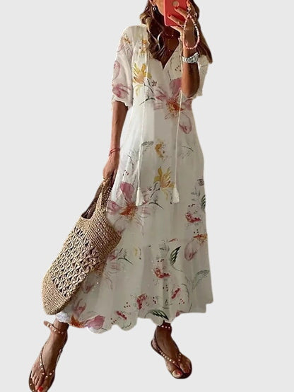 Amalia | Boho Summer Dress