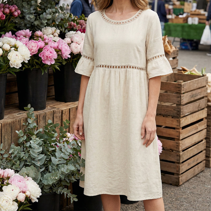 Odette | lace and natural fluidity