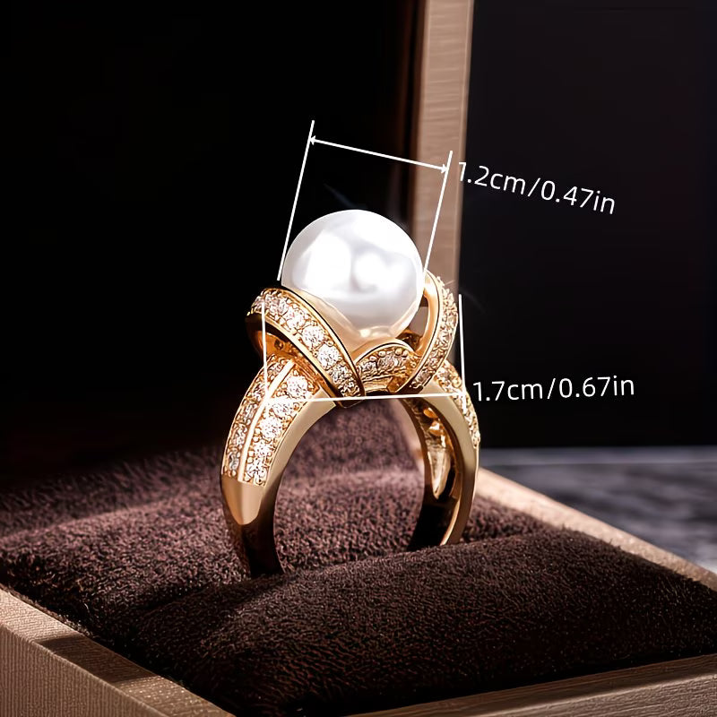 REGINA | THE CROWN PEARL RING