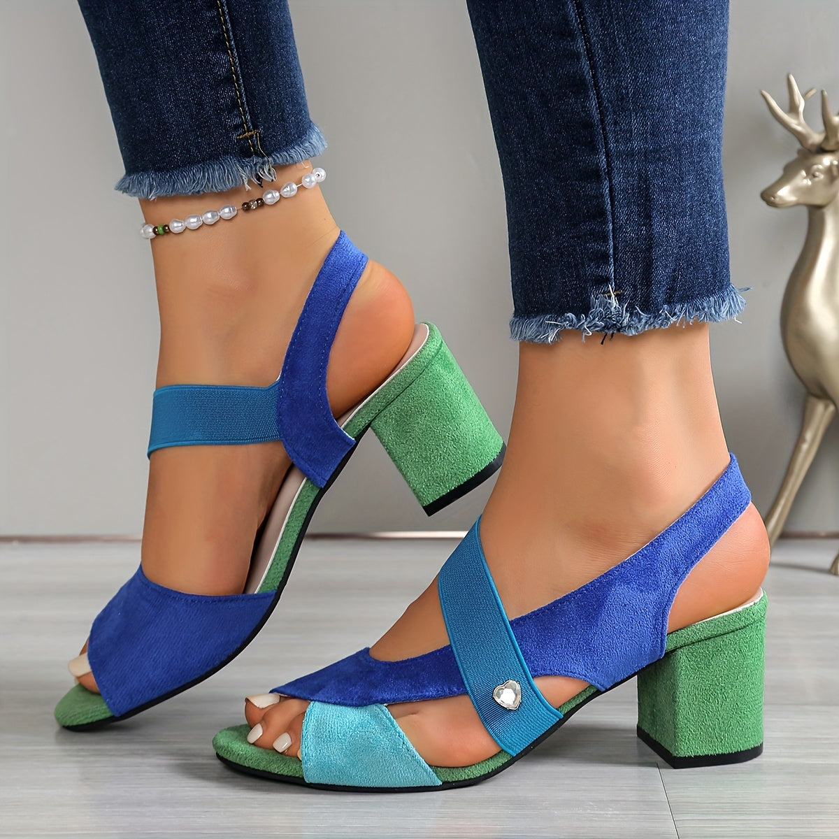 Linda | Orthopaedic Comfort Block Heels