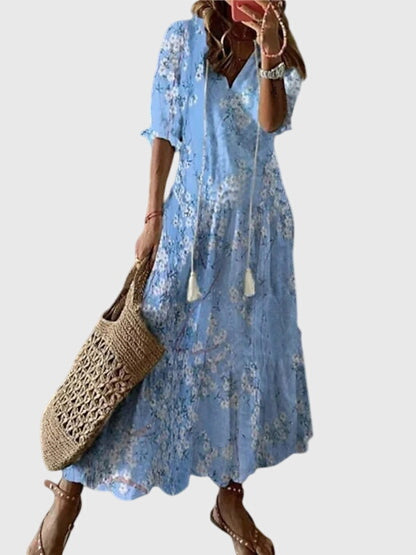Amalia | Boho Summer Dress