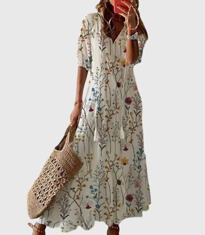 Amalia | Boho Summer Dress