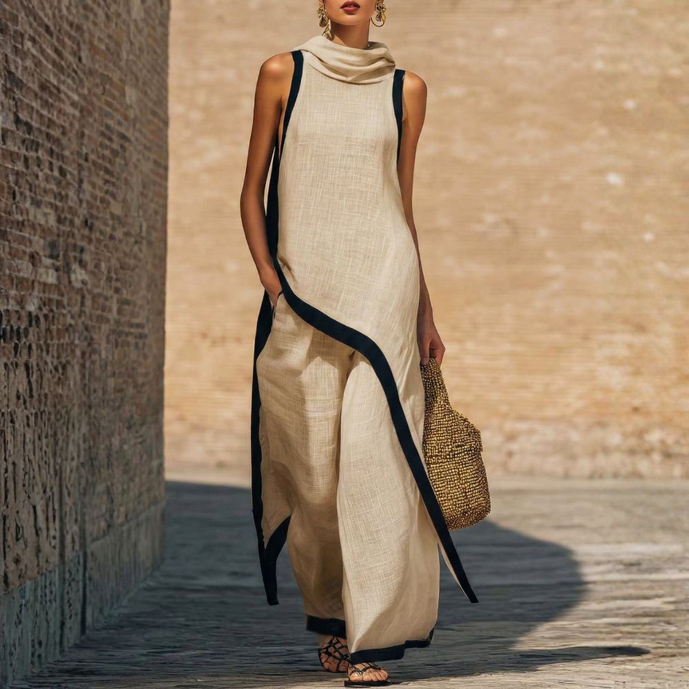 Jovanne - Elegant linen suit