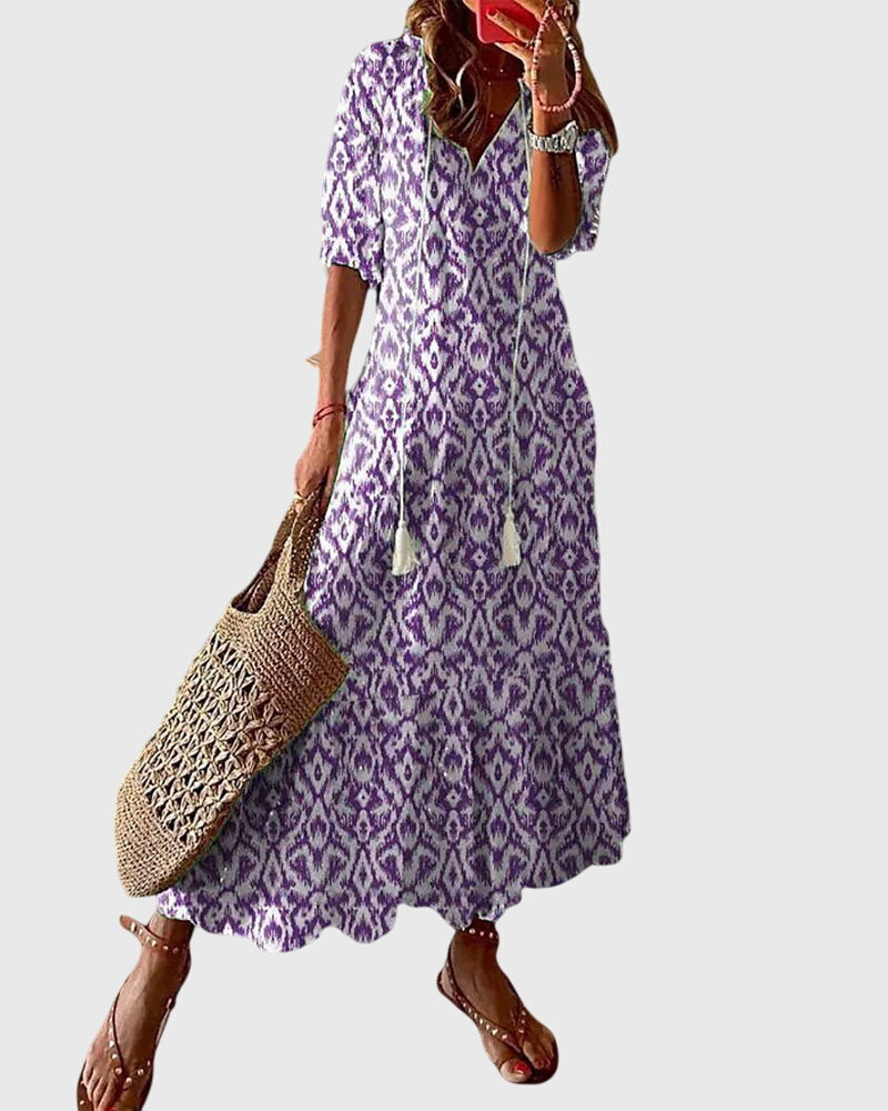 Amalia | Boho Summer Dress