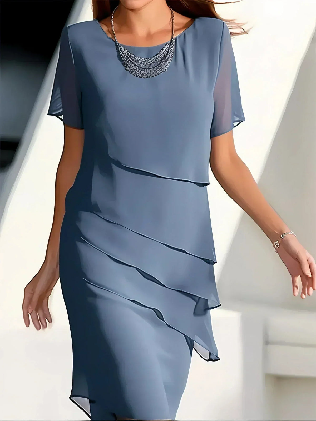 Kendra | Elegant Midi Dress
