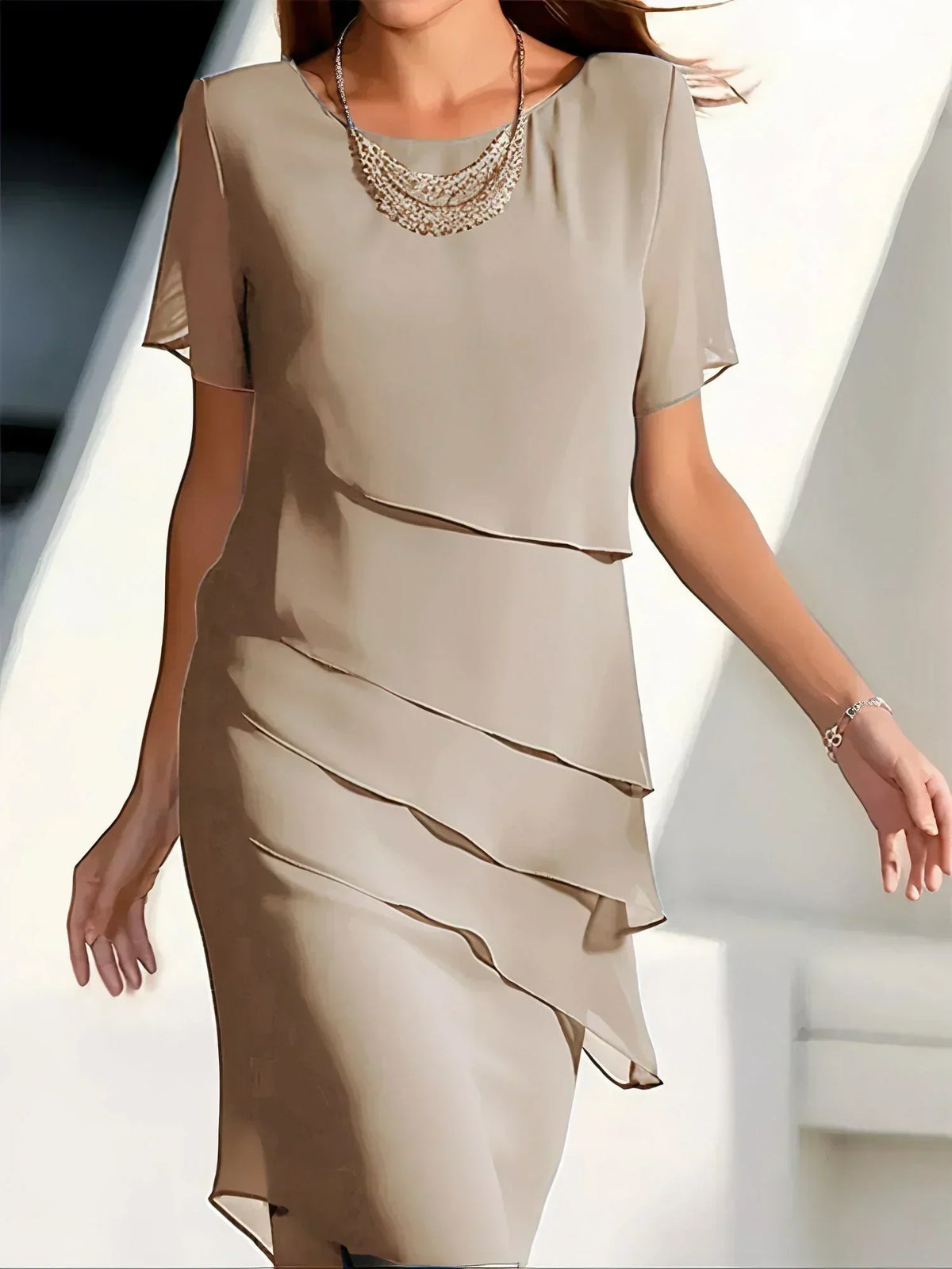 Kendra | Elegant Midi Dress