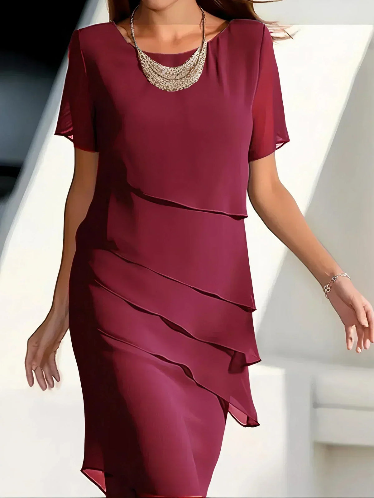 Kendra | Elegant Midi Dress