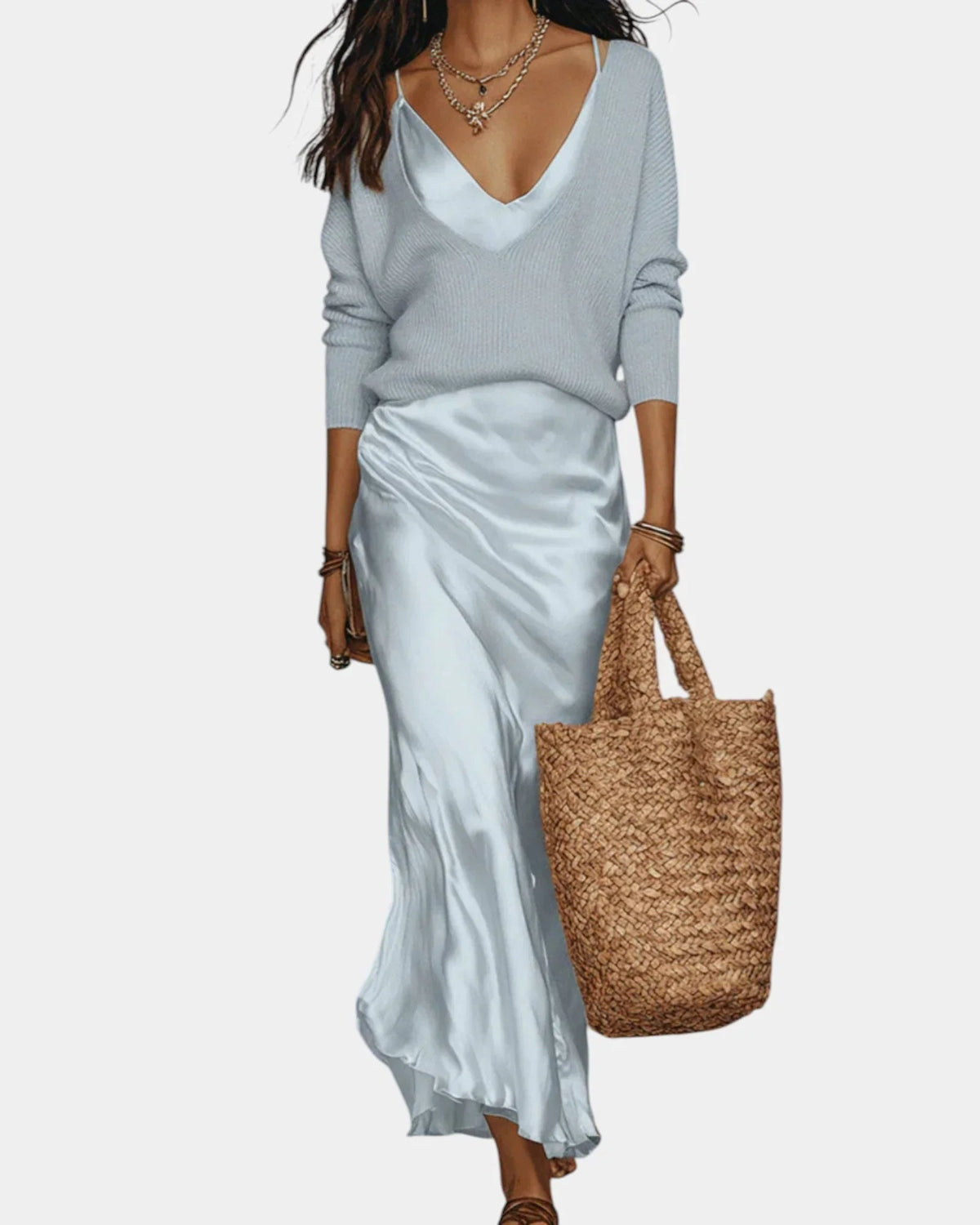 Bérénice | Dress with Blouse