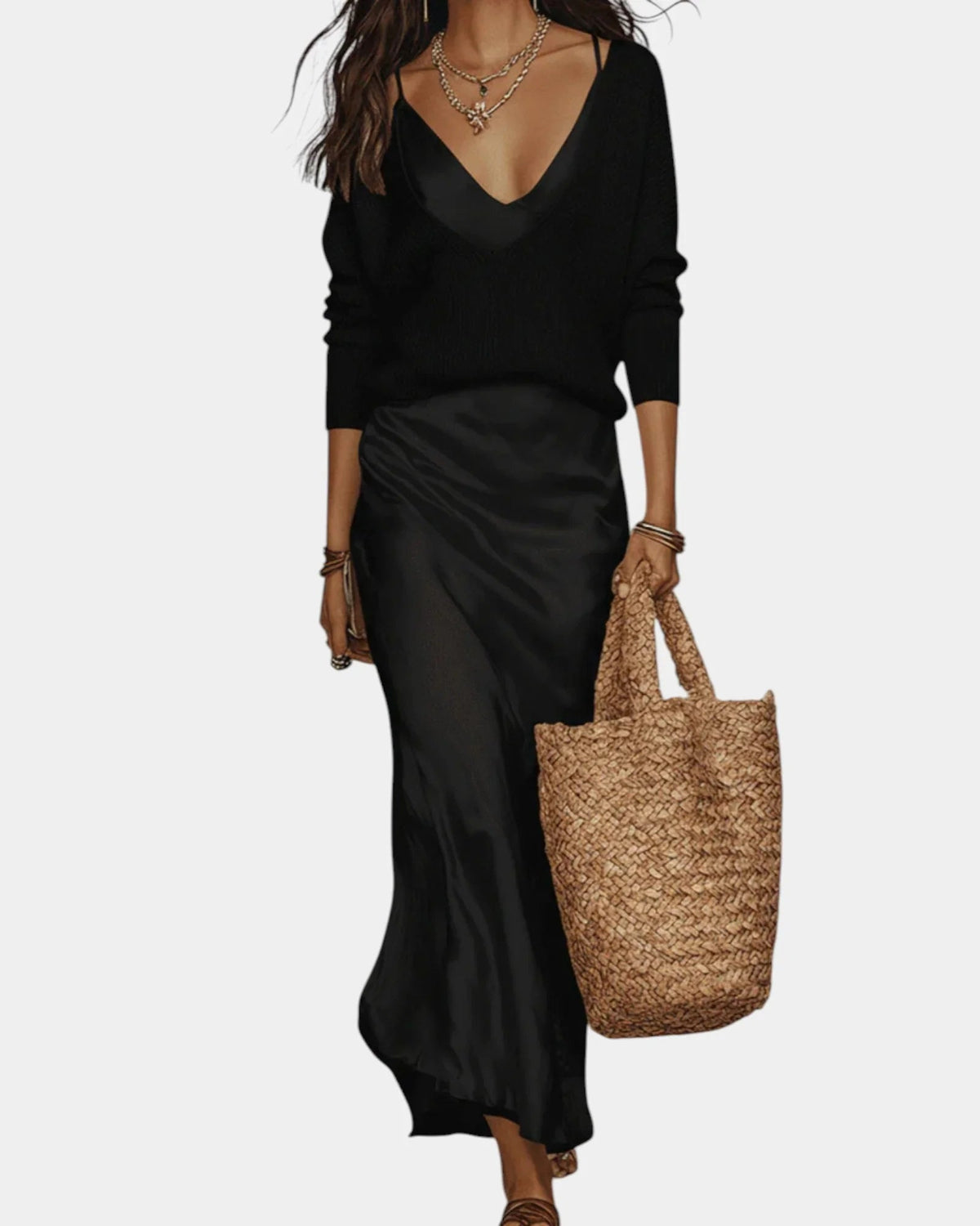 Bérénice | Dress with Blouse