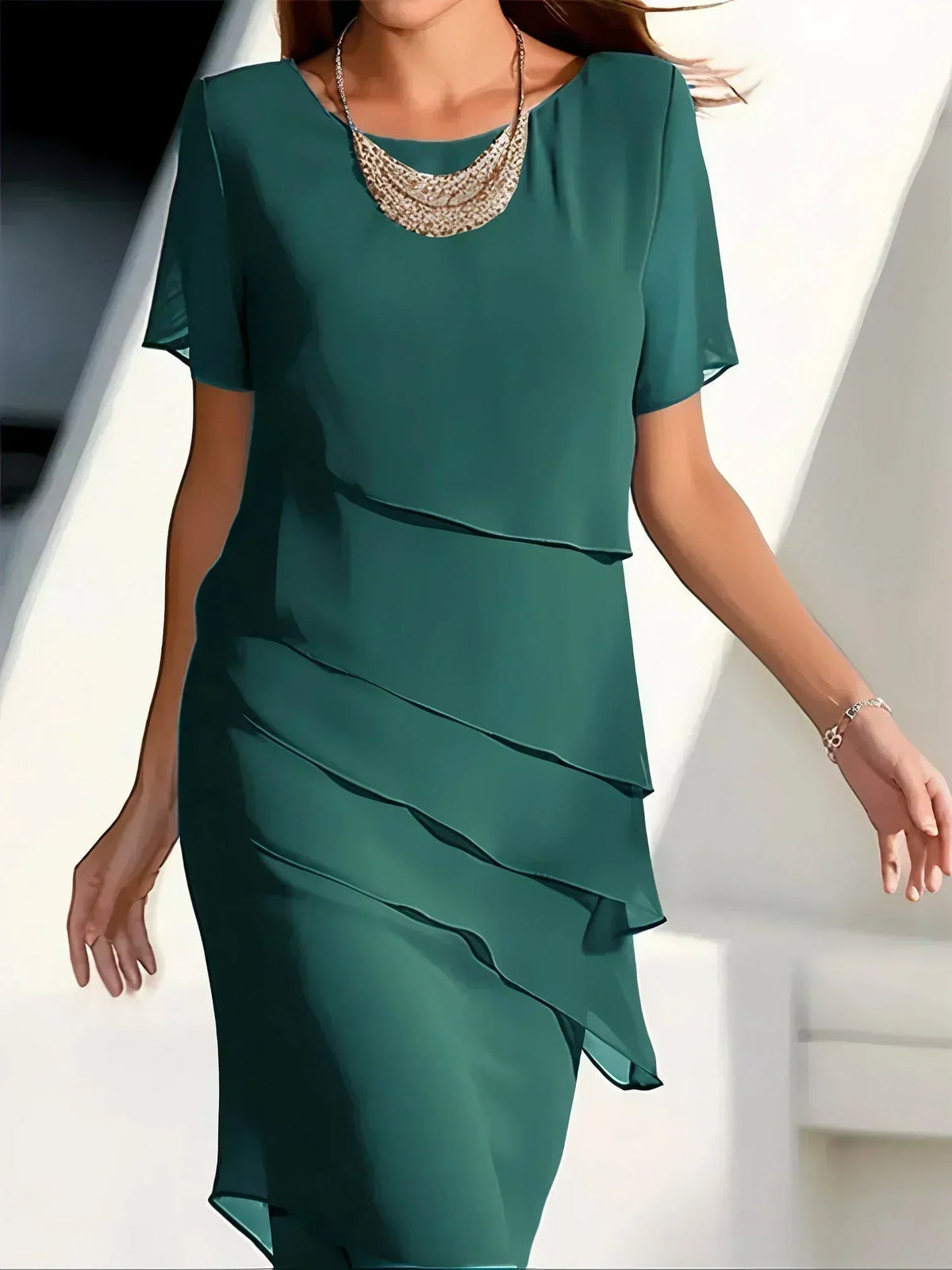 Kendra | Elegant Midi Dress