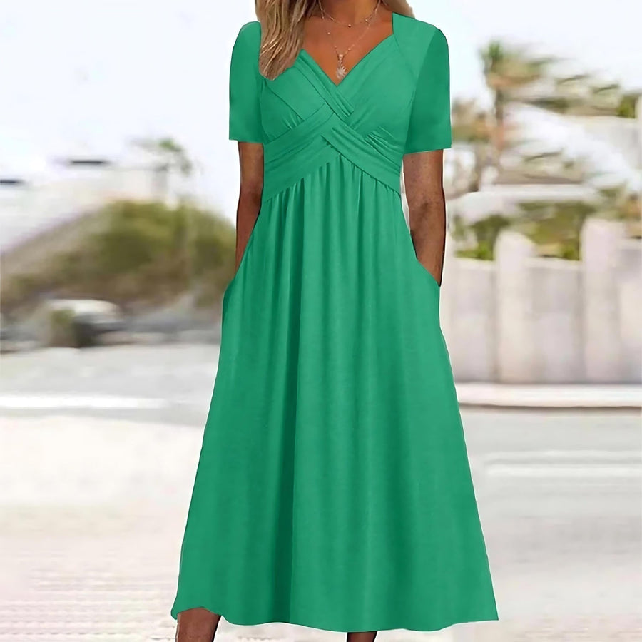 Angeli | A-Line Midi Dress