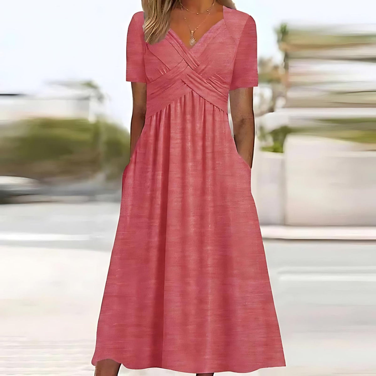 Angeli | A-Line Midi Dress