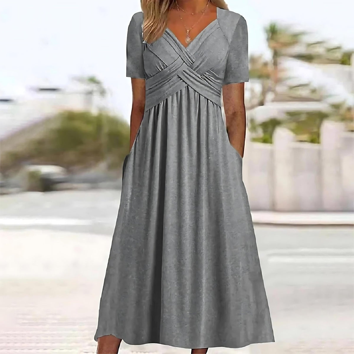 Angeli | A-Line Midi Dress