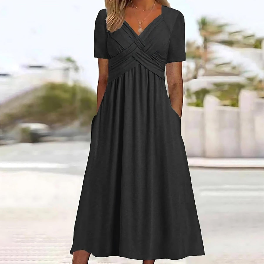 Angeli | A-Line Midi Dress
