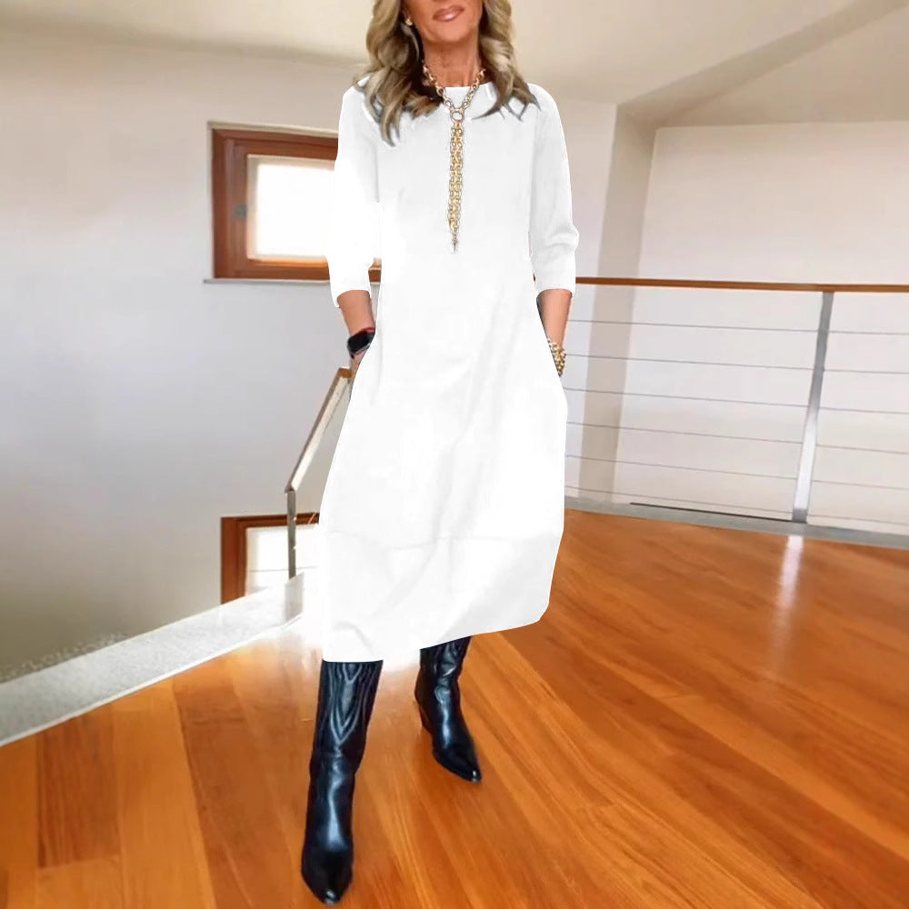 Anora | Long Sleeve Maxi Dress
