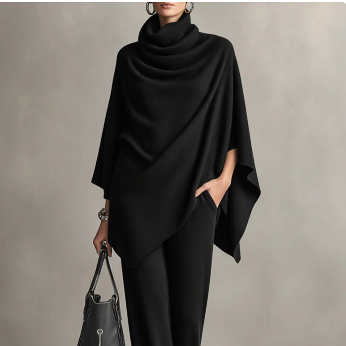 Seraphine™ | Elegant Drape Two-Piece Set