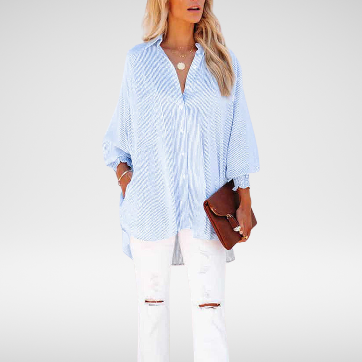 MAUDE™ – Everyday Relaxed-Fit Shirt