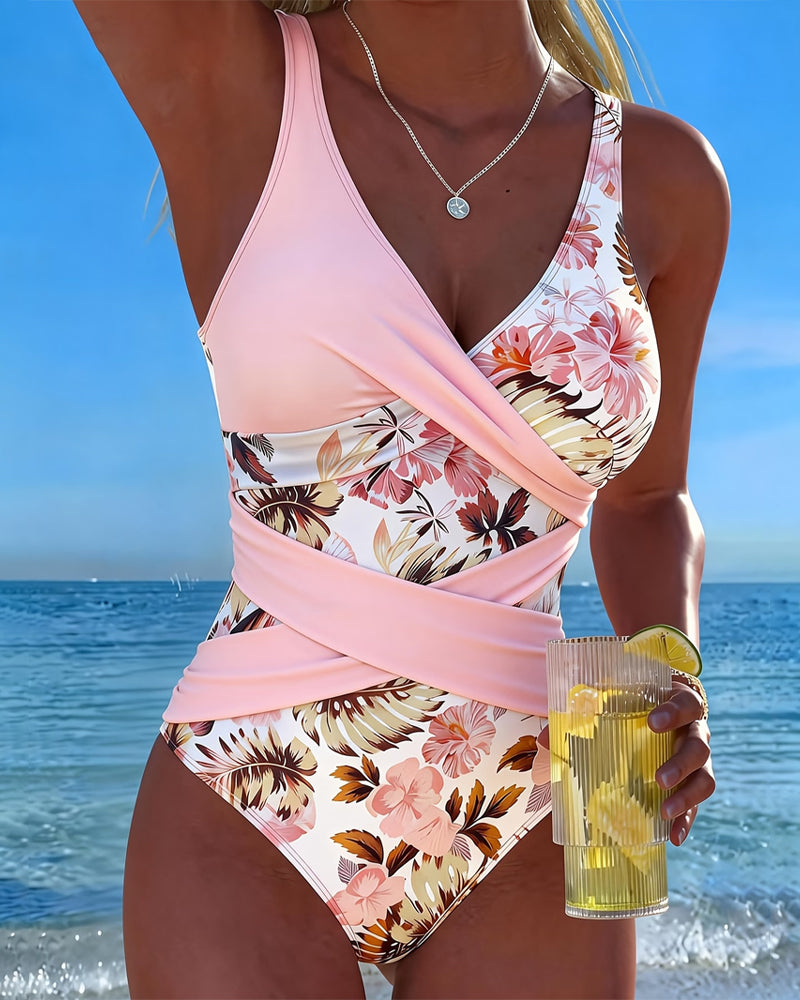 Chiara - Floral One-Piece Swimsuit
