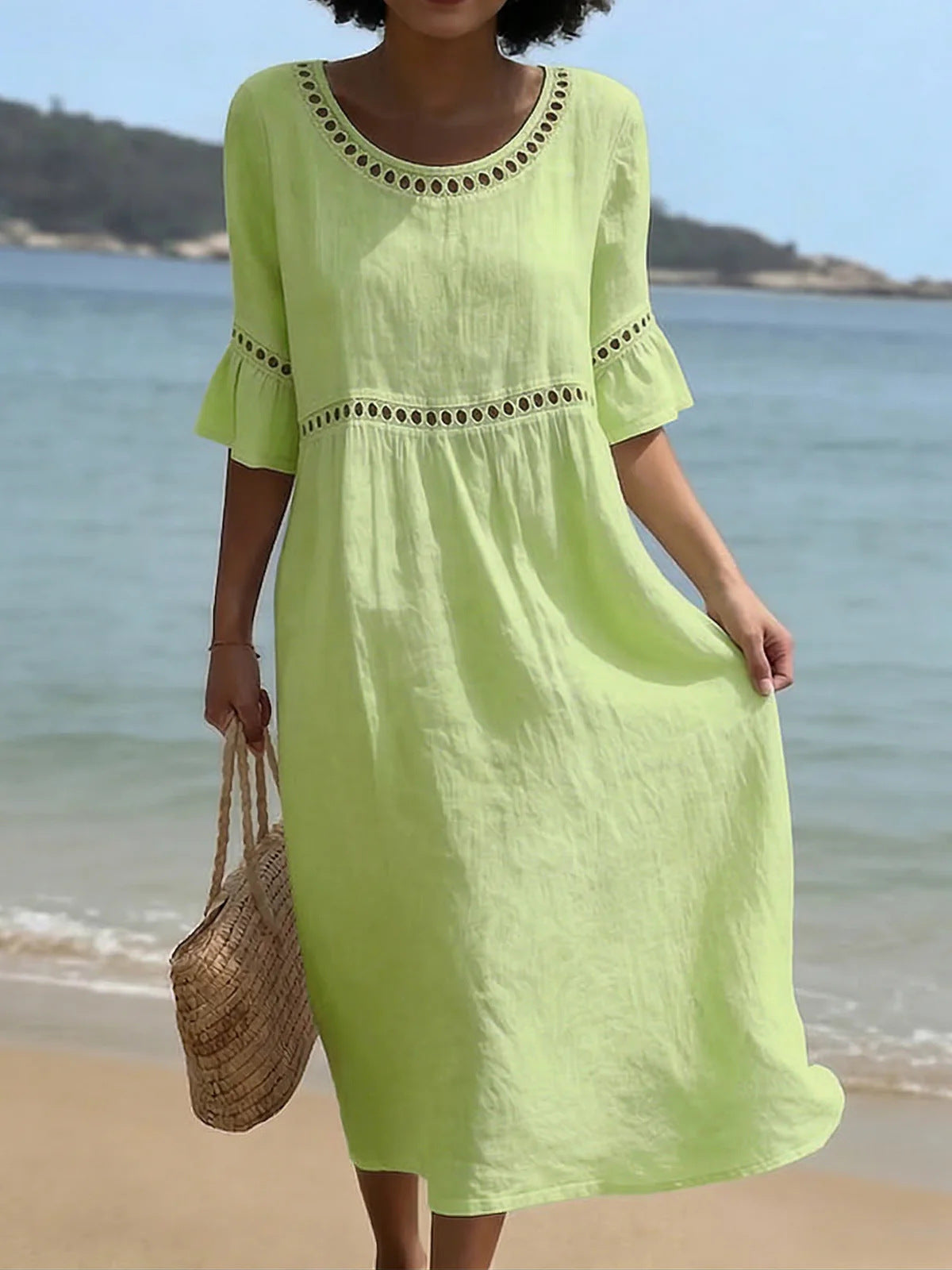 Odette | lace and natural fluidity