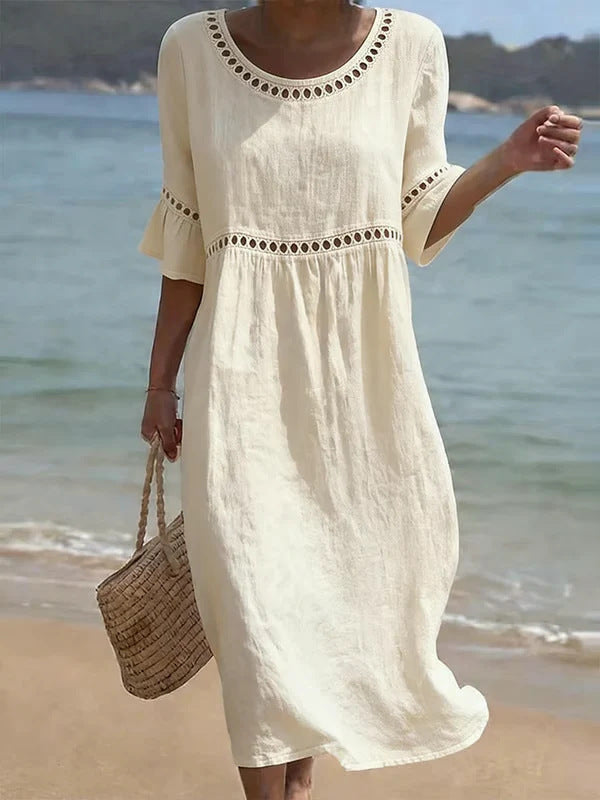 Odette | lace and natural fluidity