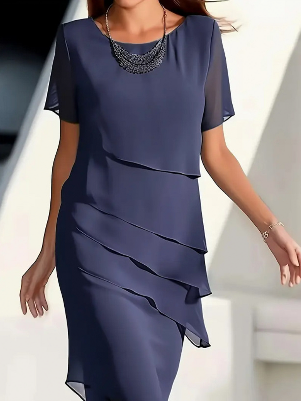 Kendra | Elegant Midi Dress