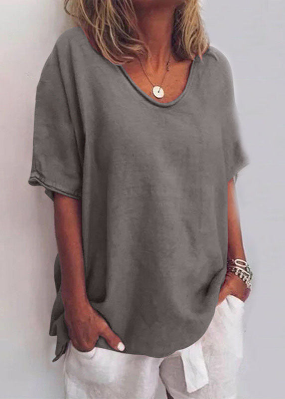 Macy | Relaxed Loose-Fit Blouse