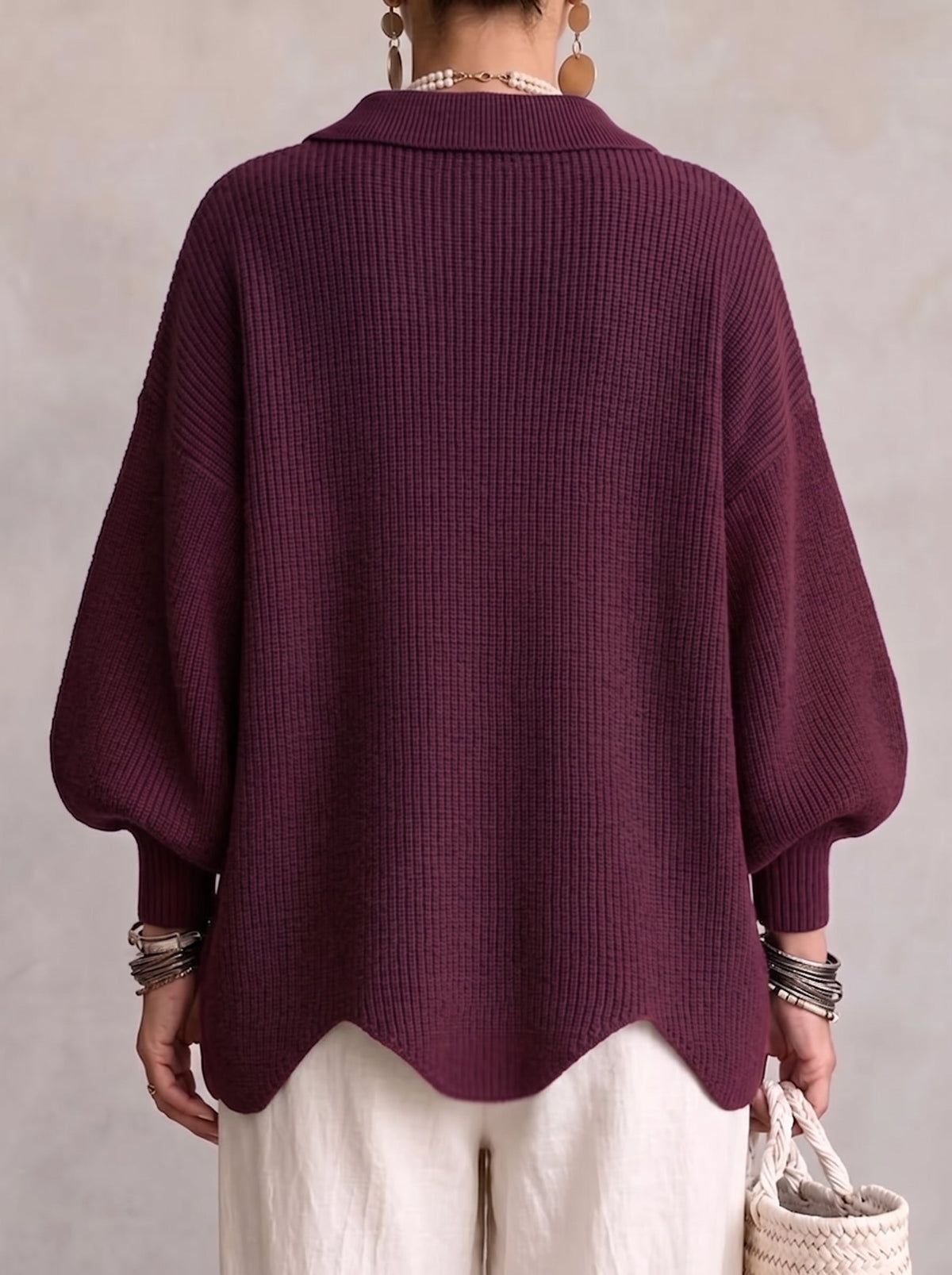 Loredana – Gold Milano Cardigan