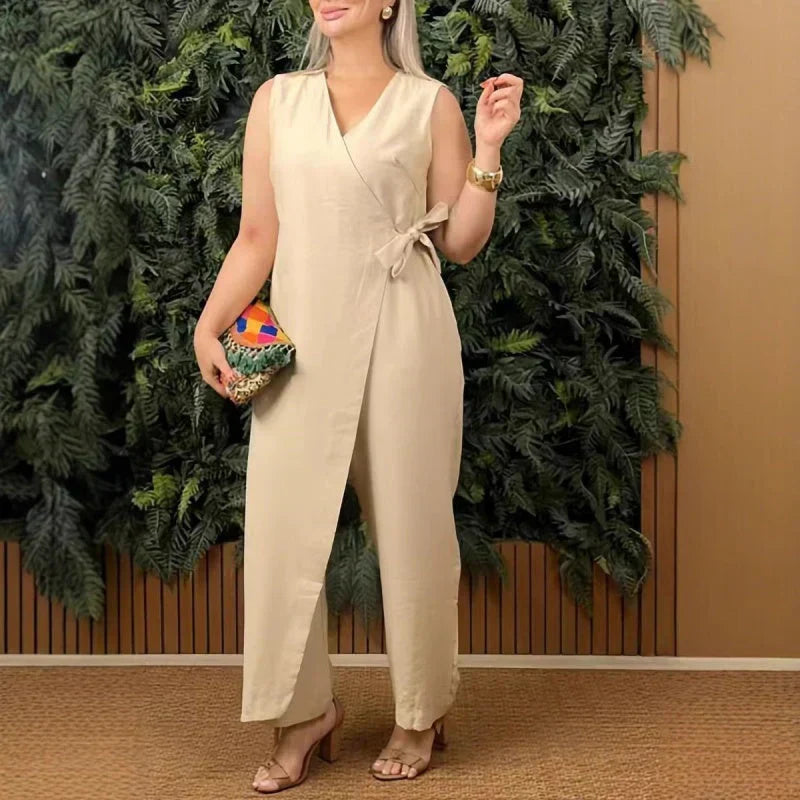ROSAMUND | STYLISH JUMPSUIT FOR EFFORTLESS CLASS