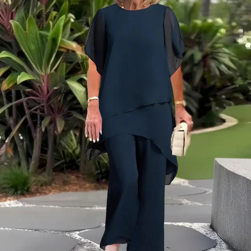Linde – Set with top and matching trousers